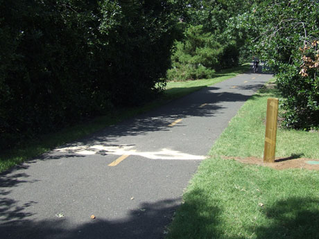 Photo: Counter on Mt. Vernon Trail